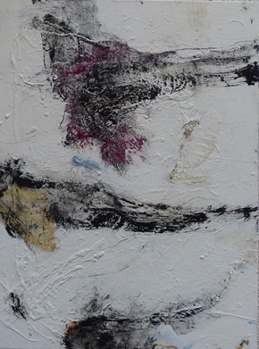 Bäume &ndash;sprechen/ 2026 &ndash; Acryl und &Ouml;l auf Leinwand 60cm x 80 cm